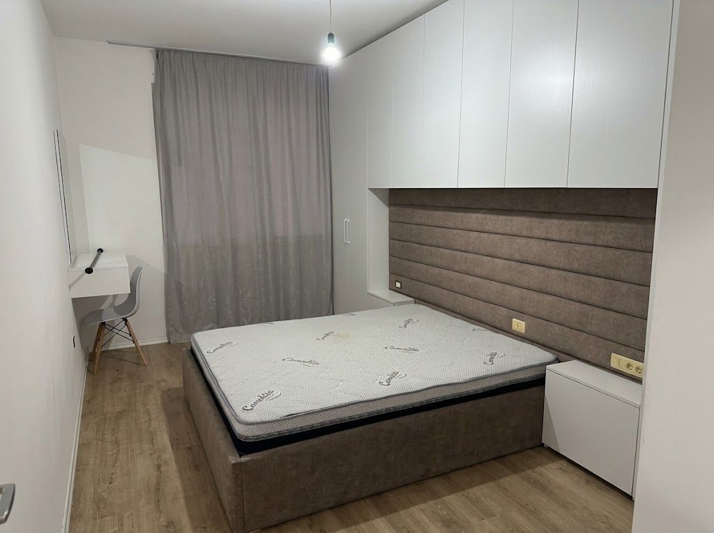 Apartament 1+1 + Ballkoni Mobiluar me Qira – Astir !