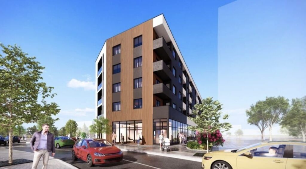 Shitet Apartament 2+1+2 ne Kamez 87,300 euro