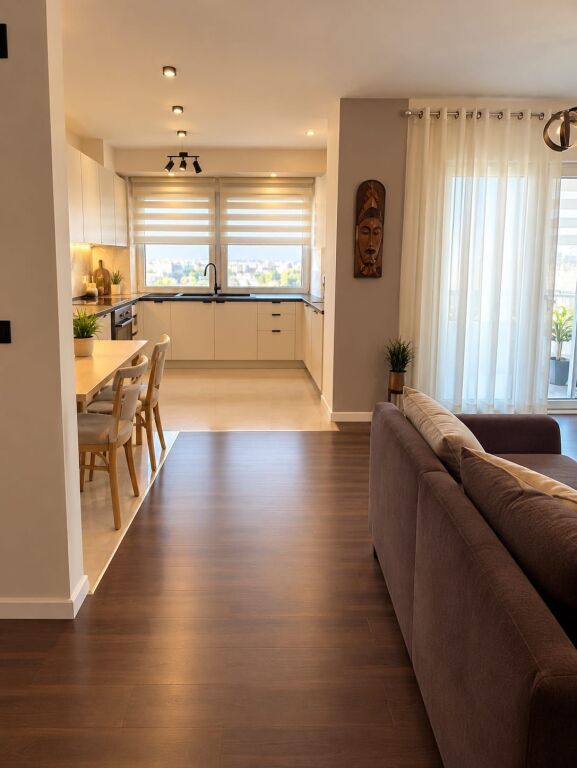 Jepet apartament 2+1 me qera tek Kopshti Botanik prane Kompleks Mateo, Tirane.ID 5791
