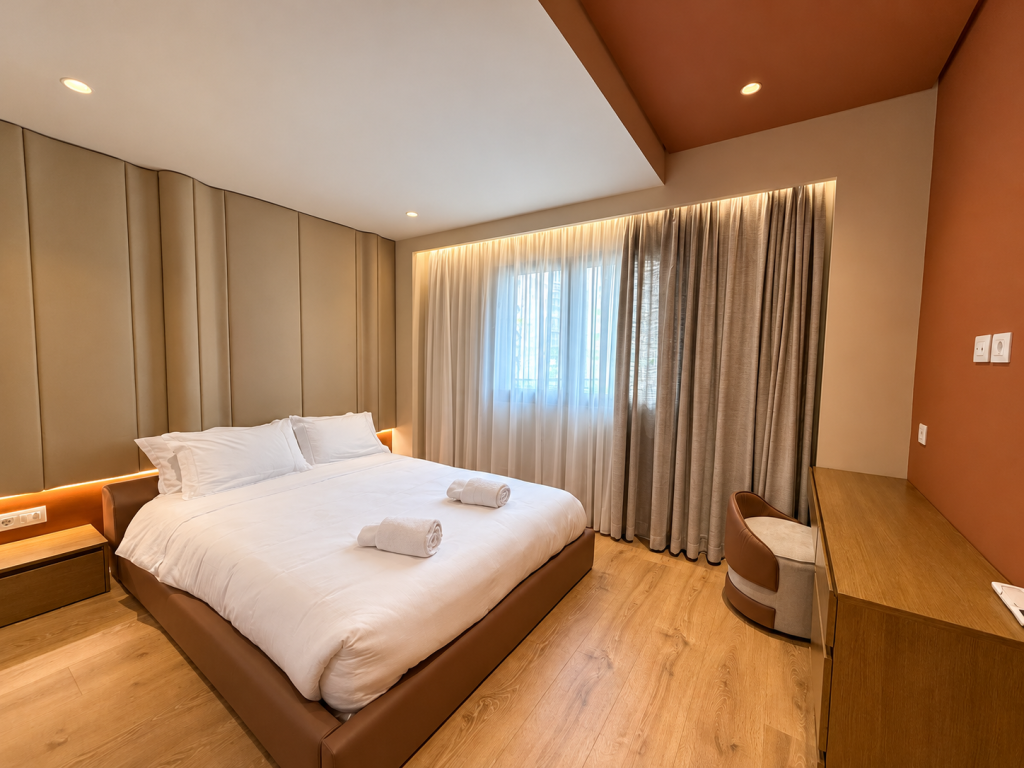  Rent, 1+1 Apartment + Parking Space, Oasis Residence