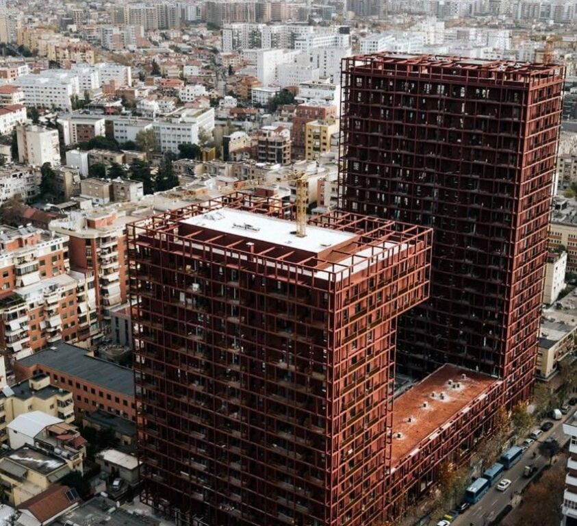 📌 SHITET APARTAMENT 1+1 | TIRANA GARDEN BUILDING