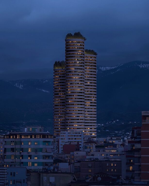 OKAZION‼️Me lire sec mendoni Shitet Apartament Xhamllik, Clover Residence
