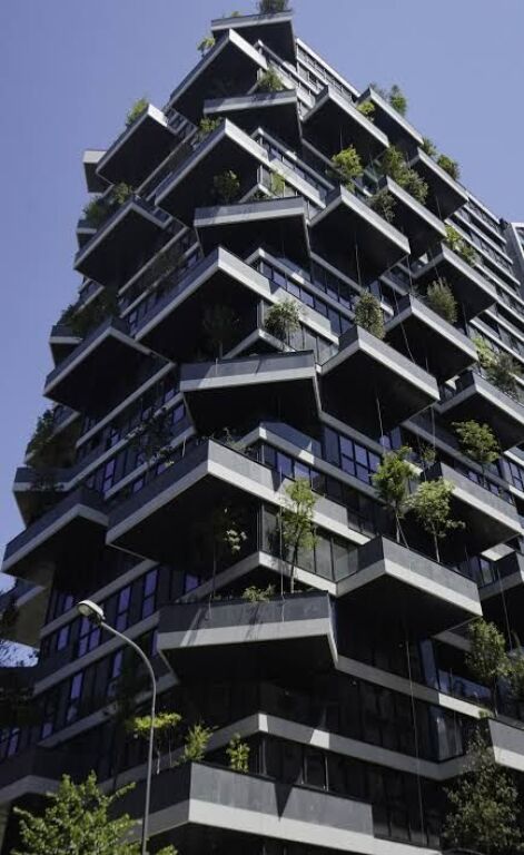 🏢 **AMBIENTE BIZNESI ME QIRA – VERTICAL FOREST