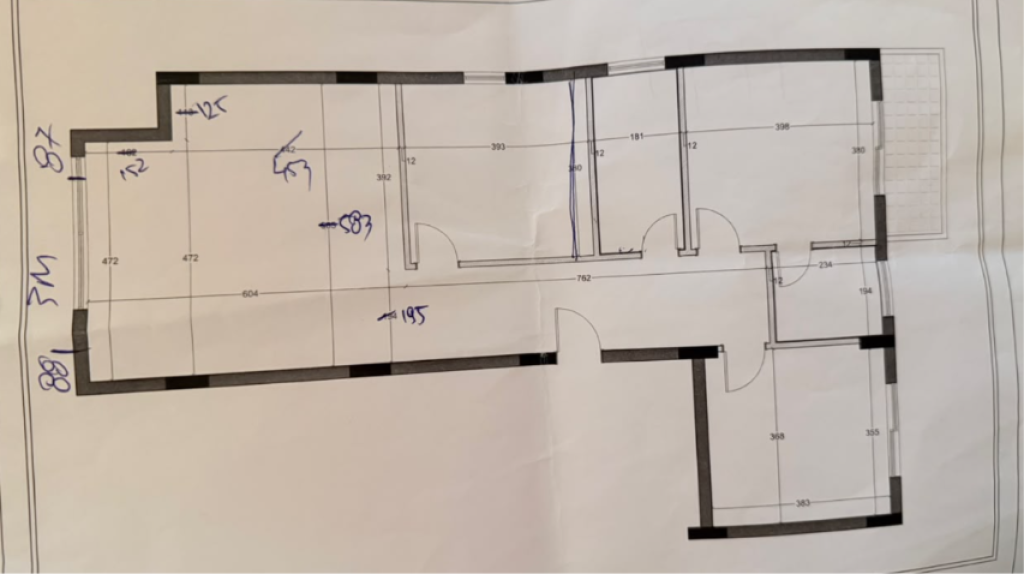 SHITET APARTAMENT 3+1 | KOMUNA E PARISIT – PRANË KIKA 1