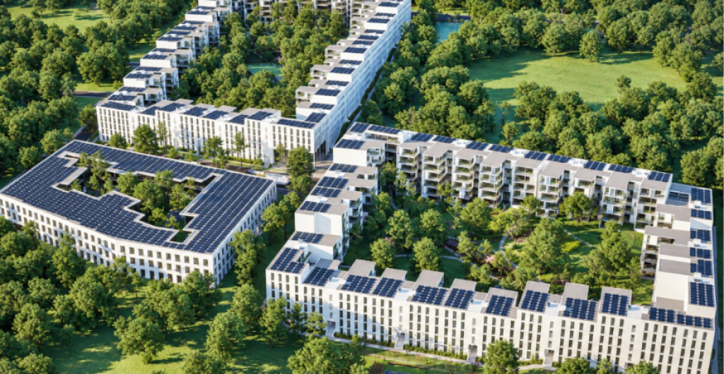 SHITET APARTAMENT 1+1 | BY LONG HILL RESIDENCE – PRANË TEG