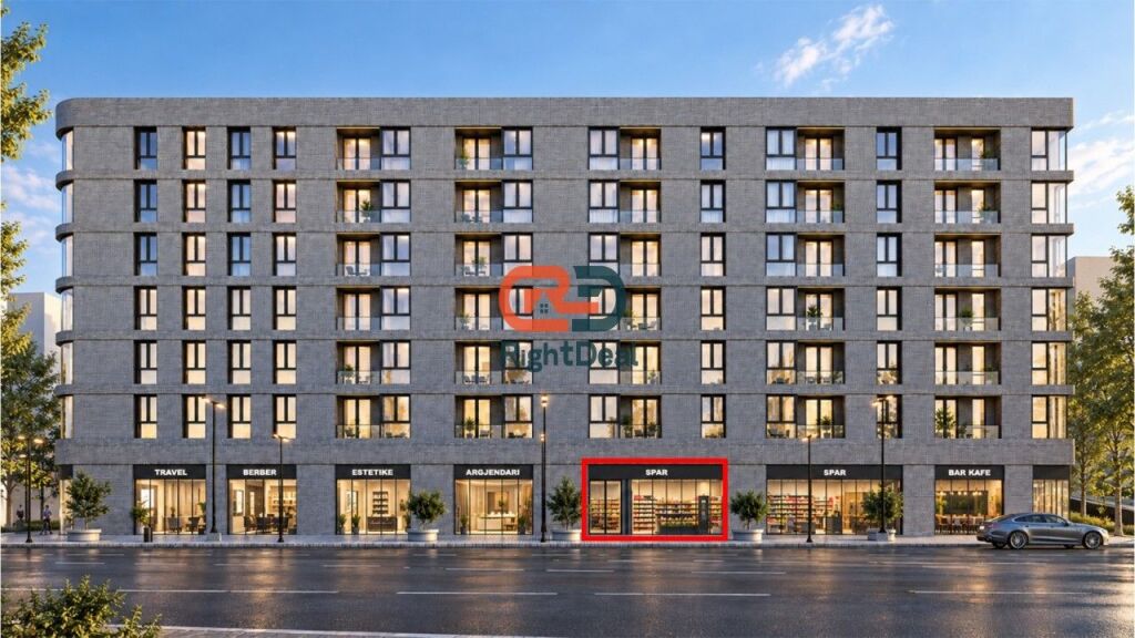 Occasione!!! A Paskuqan, Sul Lato della Strada Principale, Negozio in Vendita Con Vista Super, A 2700 Euro/M2!!!