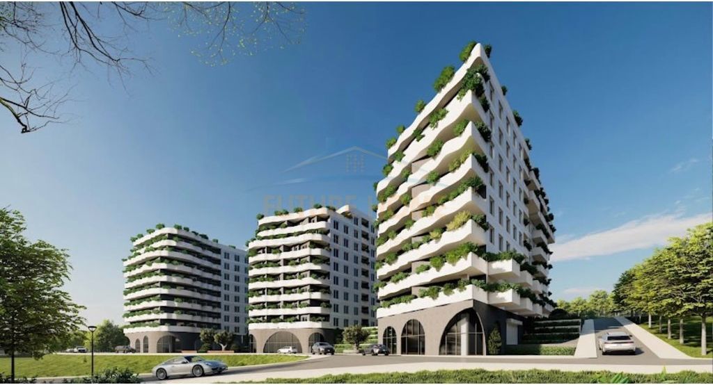 Shitet apartament 1+1 në Aluna Residence, Paskuqan.