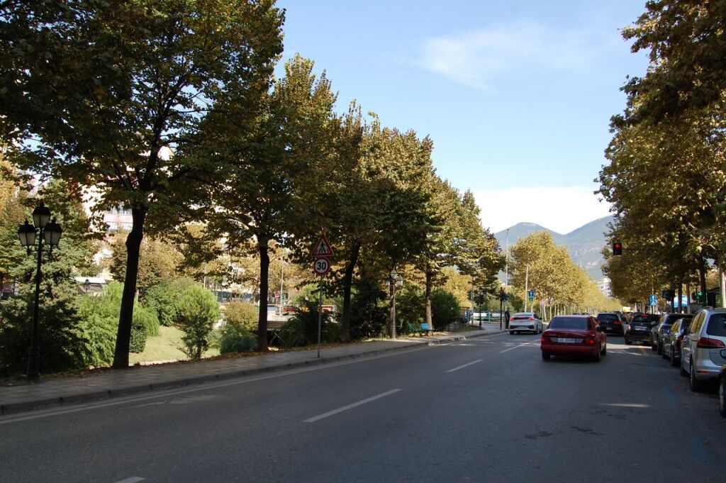 Qira, Ambient Biznesi, Ministria e Jashtme, Tiranë.