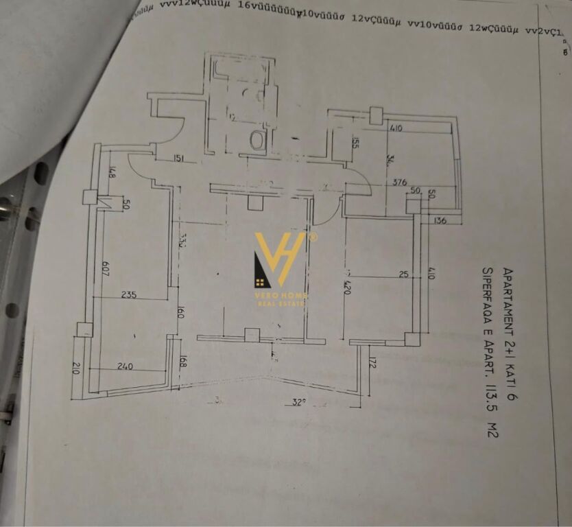 OKAZION! SHITET APARTAMENT 2+1+BLK TE VILA GOLD 290.000 EURO