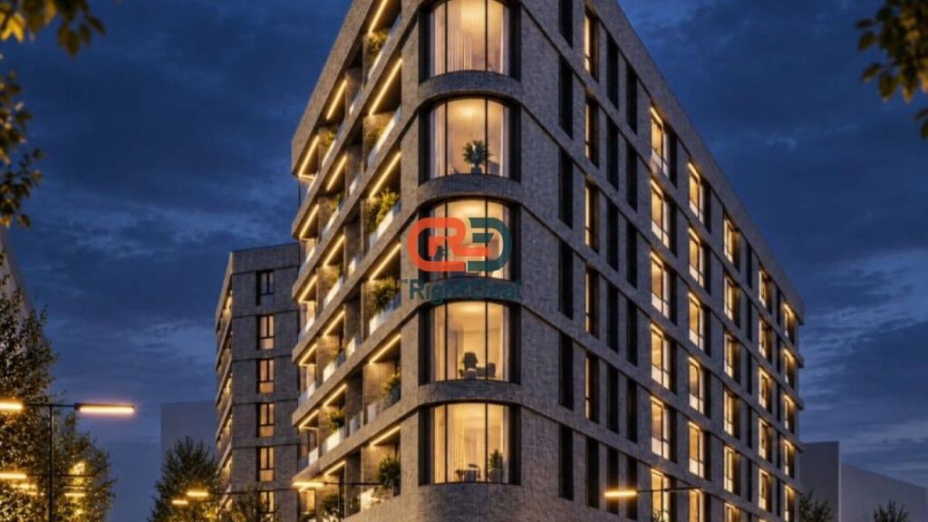 Presso Fati Residence, 1100 €/M2 Paskuqan, Vendesi Appartamento 2+1 Con Planimetria Regolare !!!