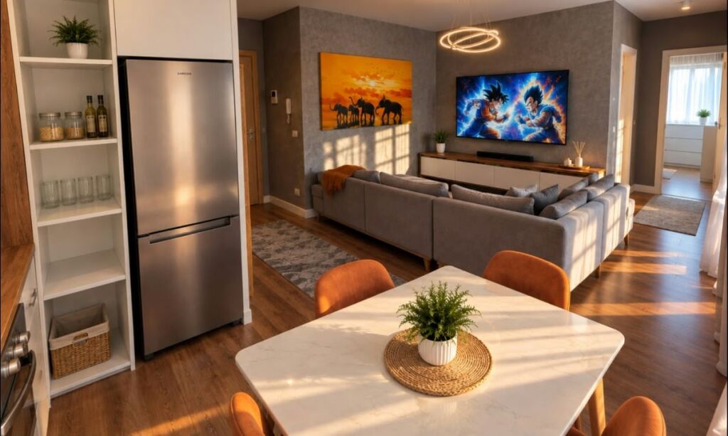 Bulevardi Zogu i Pare Jepet me Qera Apartament 1+1