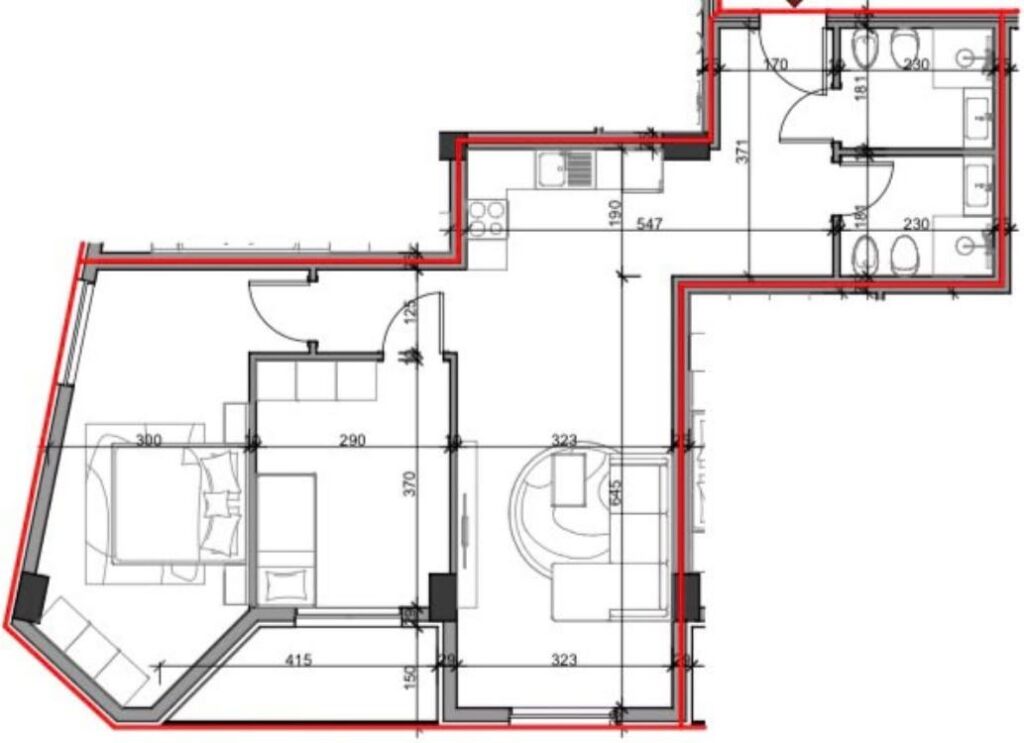 2+1+2 Apartment for Sale Aluna 5, Paskuqan