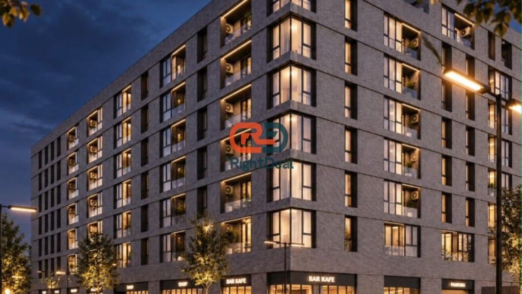 Presso Fati Residence, 1100 €/M2 Paskuqan, Vendesi Appartamento 2+1 Con Planimetria Regolare !!!