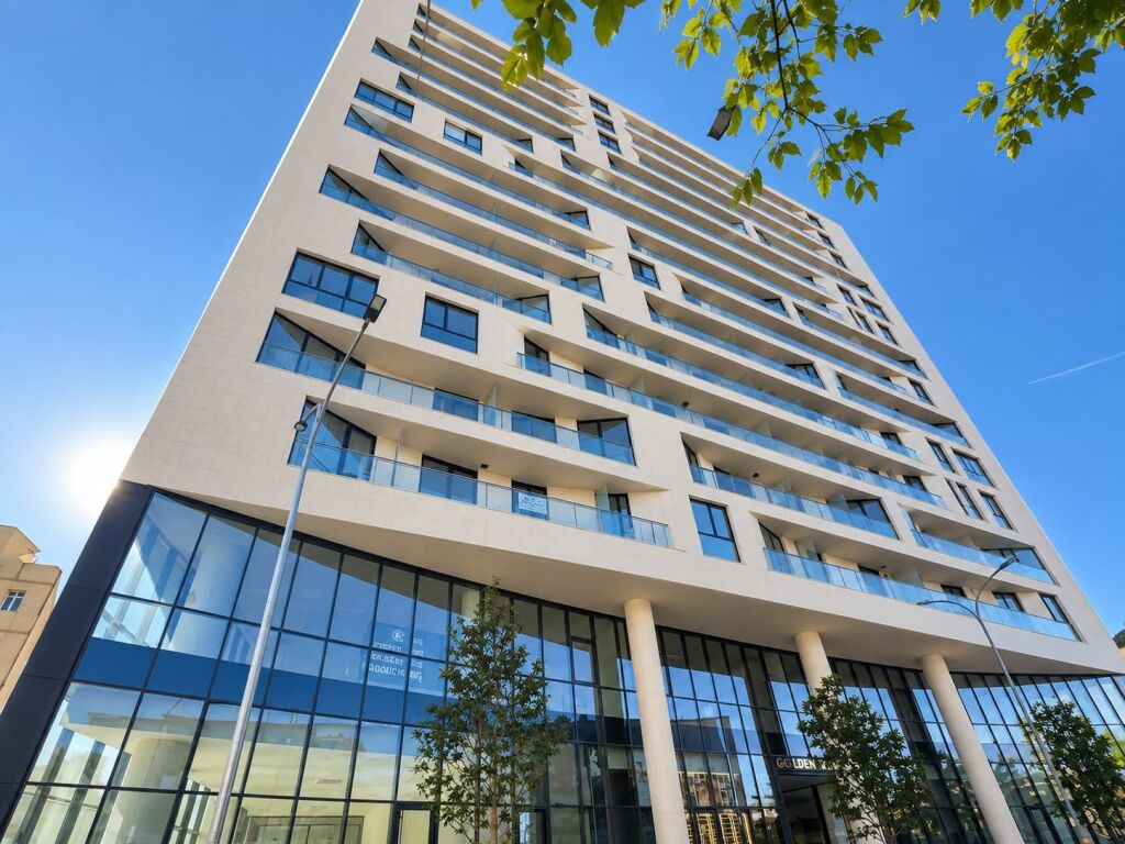 🏢 SHITEN 2 AMBIENTE BIZNESI | GOLDEN TOWER – RRUGA MINE PEZA, TIRANË