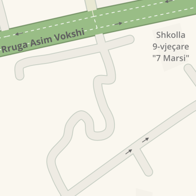Shitet, Apartament 1+1, Rruga Asim Vokshi, Tirane .