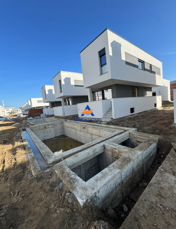 TWO-STORY VILLA FOR SALE "TURQUOISE MARINE, HAMALLAJ" 565,000 EURO
