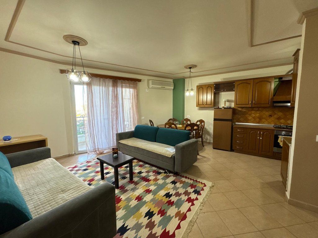 2+1 Apartment for Rent Near Dibra Street, Tirana
