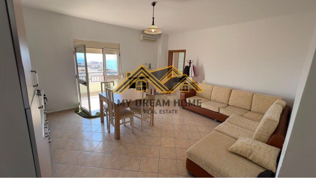 1+1 Apartment for Sale with Sea View for Sale near Pelikan, Beach, Durrës
