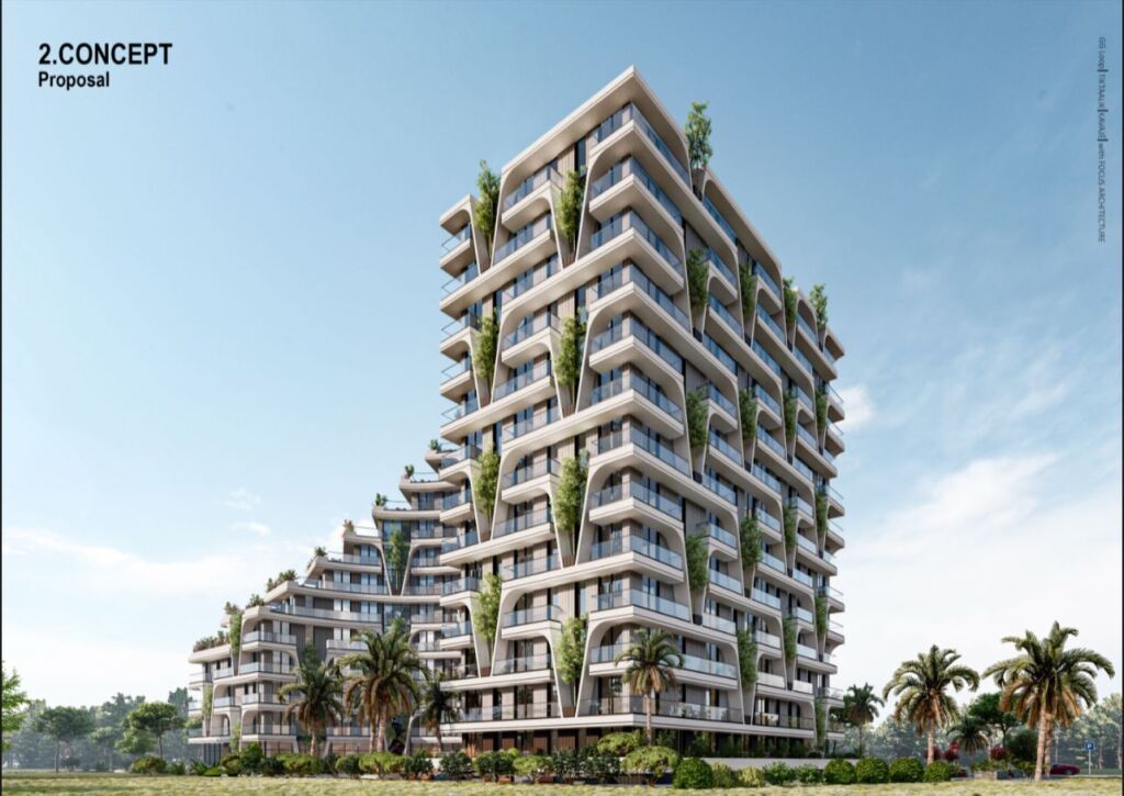 🏢 TIKTAALIK RESIDENCE – APARTAMENTE 1+1 NË SHITJE! 🌊  ✨ Mundësi investimi me çmim konkurrues dhe pagesë me këste!