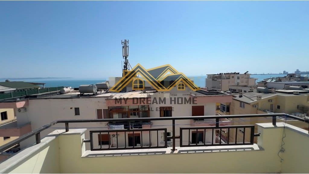 1+1 Apartment for Sale with Sea View for Sale near Pelikan, Beach, Durrës