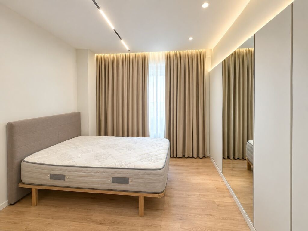 # IN AFFITTO: Appartamento 2+1 📍Selitë – Vicino alla Moschea || Edificio Nuovo, Costruito nel 2025 | 60.000 Lekë/Mese | 3° Piano || Mai Abitato – Completamente Nuovo 🔥☄️