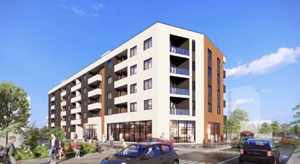 Shitet Apartament 2+1+2 ne Kamez 87,300 euro