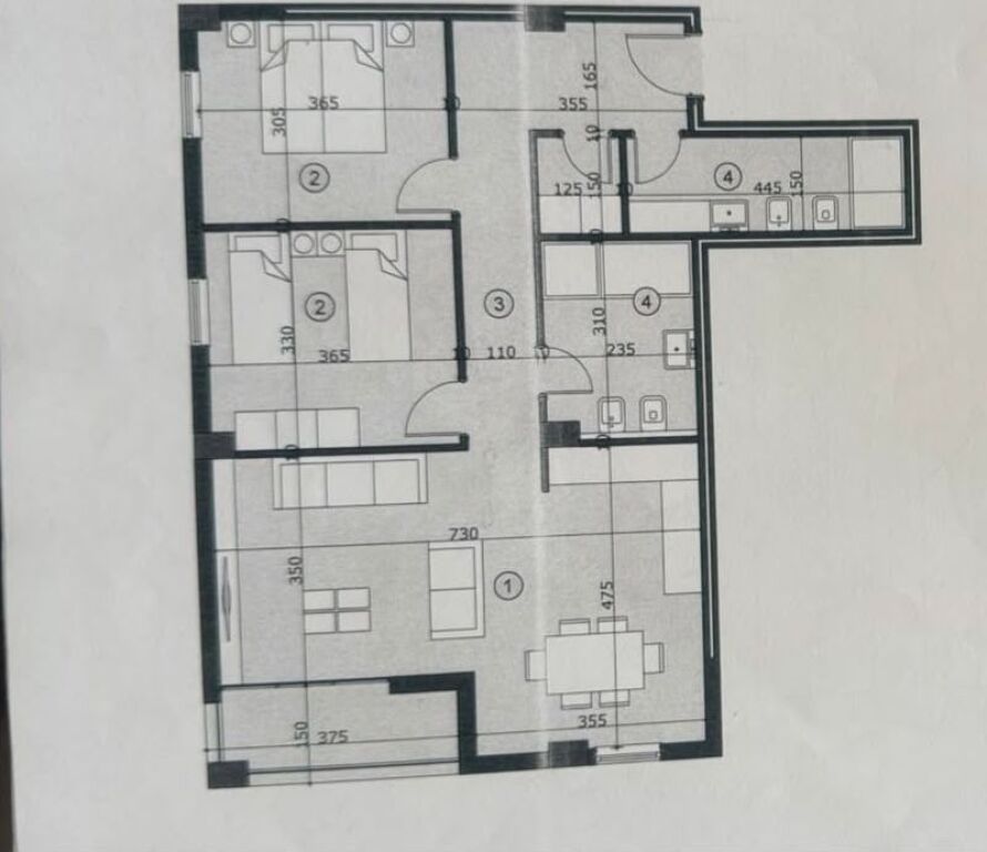 In vendita: appartamento 2+1+2 in EverGreen Residence, Ali Dem.