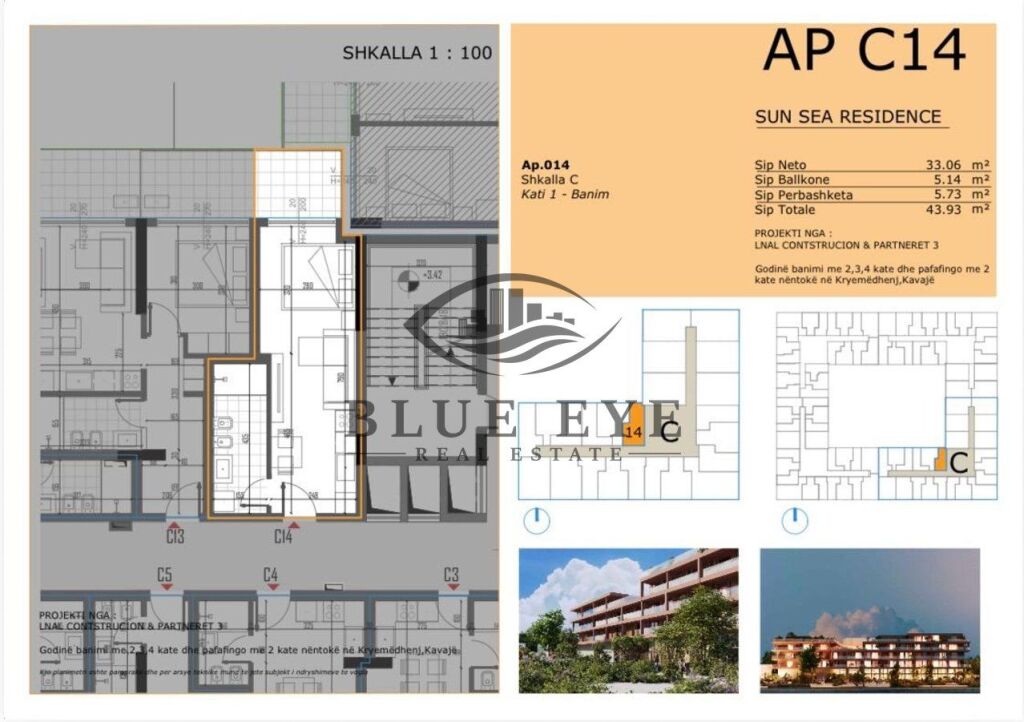 STUDIO APARTMENT FOR SALE AT SUN SEA RESIDENCE!