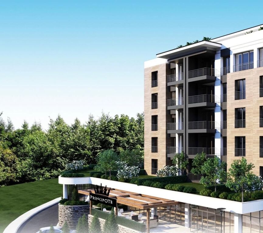 Shitet apartament 1+1, i pershtatur ne 2+1, Liqeni I Thate