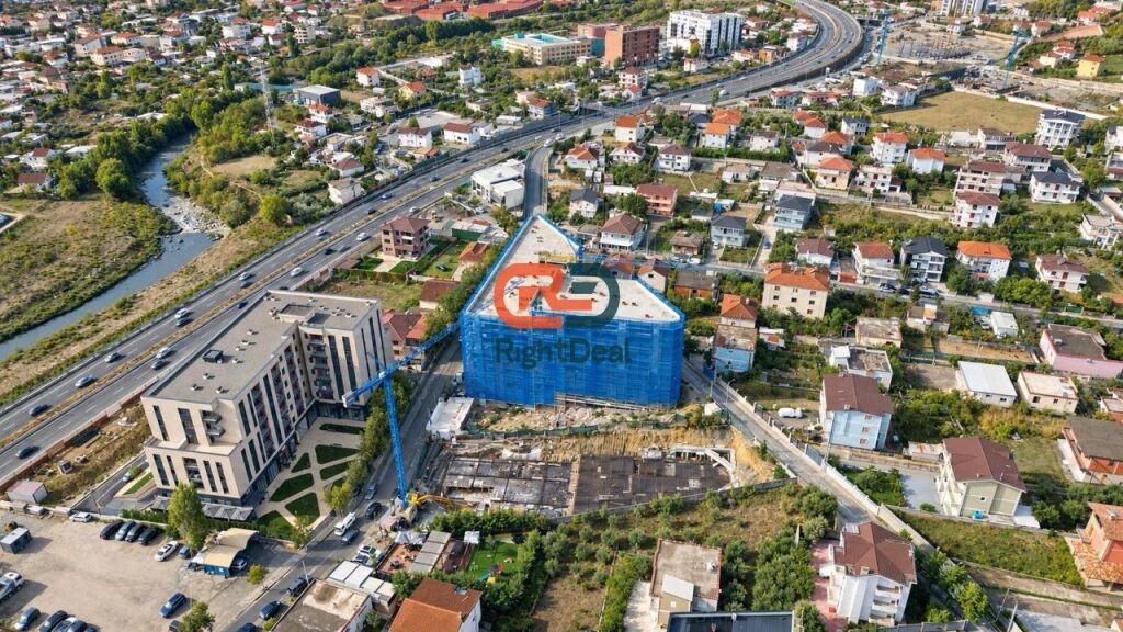 Presso Fati Residence, 1100 €/M2 Paskuqan, Vendesi Appartamento 2+1 Con Planimetria Regolare !!!