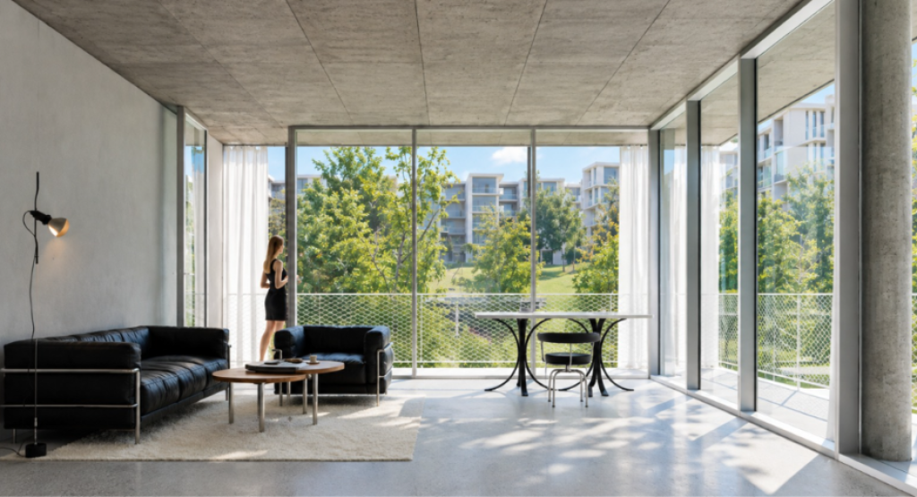 SHITET APARTAMENT 1+1 | BY LONG HILL RESIDENCE – PRANË TEG