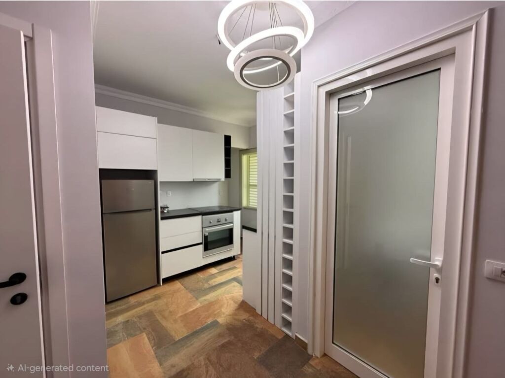 1+1 apartment for sale at Siri Kodra Street, Dibra Street, Former Train Station, Barrikadave Street .