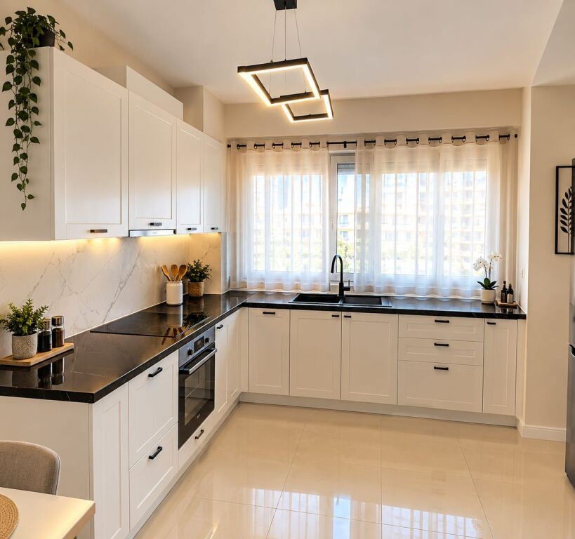 Jepet apartament 2+1 me qera tek Kopshti Botanik prane Kompleks Mateo, Tirane.ID 5791