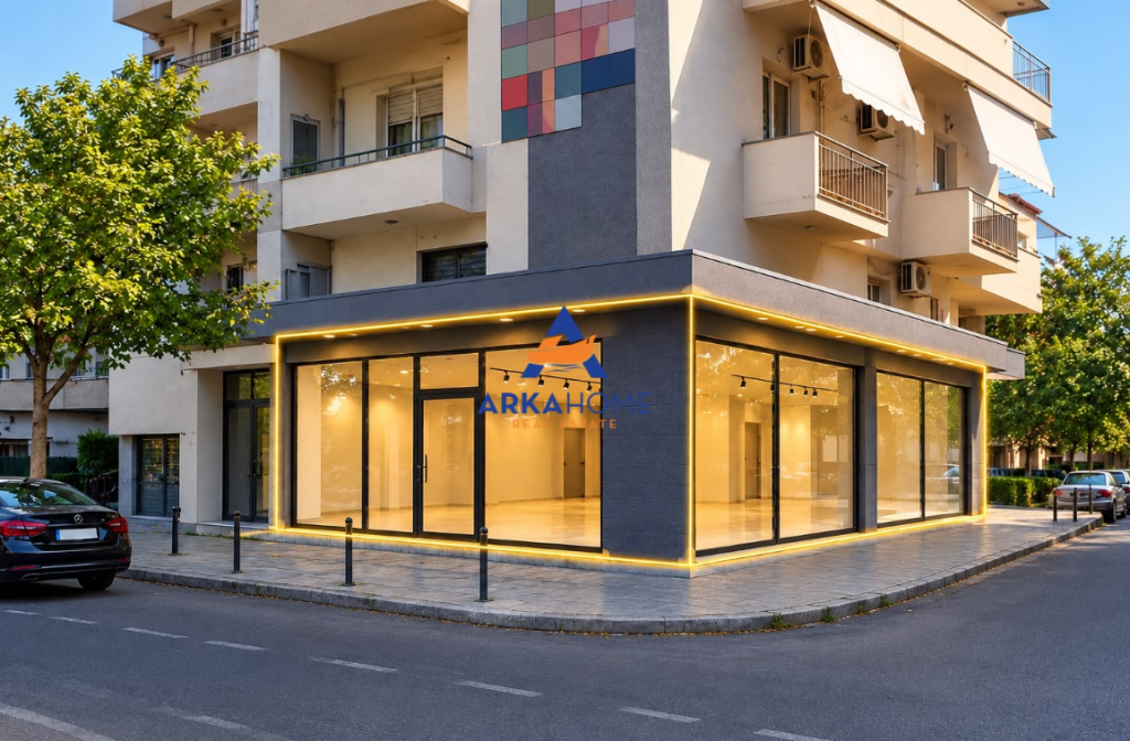 SHITET AMBIENT BIZNESI 65M2 "STADIUMI DINAMO" 580.000 EURO