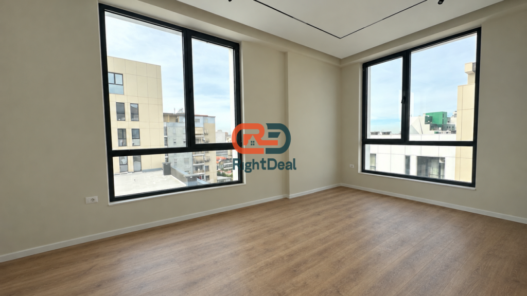 On Jordan Misja Street, Newly Finished 1+1 Apartment for Sale!