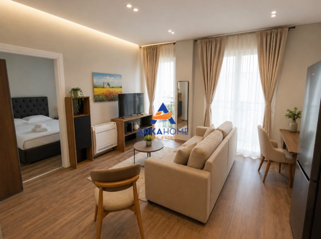 PIANO 1 VILLA 1+1+VERANDA IN AFFITTO "MJULL BATHORE" 75.000 LEKE