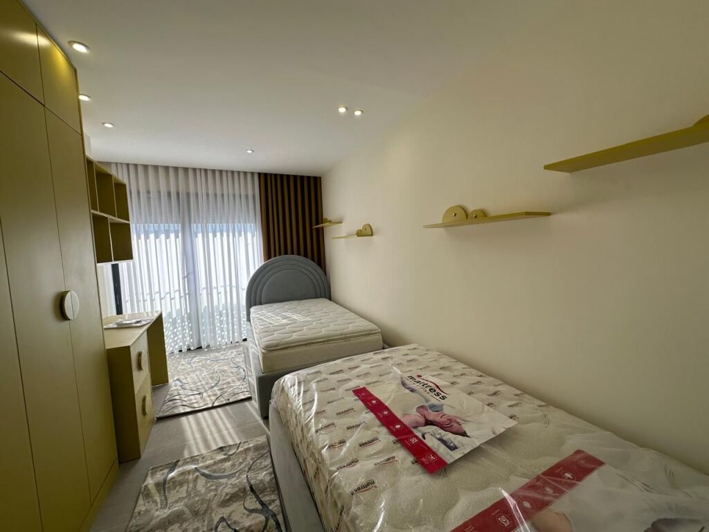 🏢Don Bosko,Parallel Living Residence apartment for rent 2+1+2+parking space, furnished 80,000 Leke