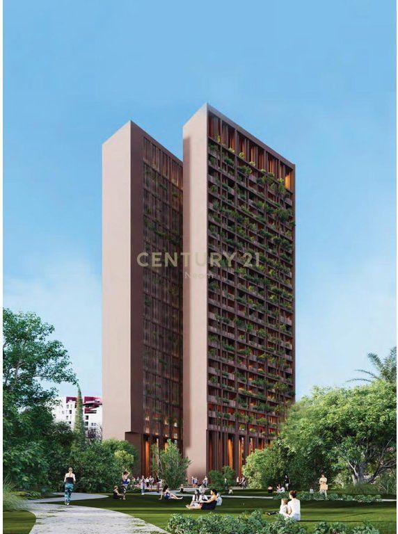 1+1 APARTMENT FOR SALE | NDRIÇUESE TOWER – NEW BOULEVARD, TIRANA