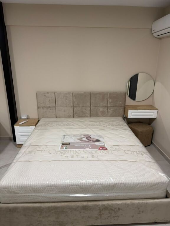 Apartament i sapo mobiluar 1+1 me Qira - Kthesa e Kamzes