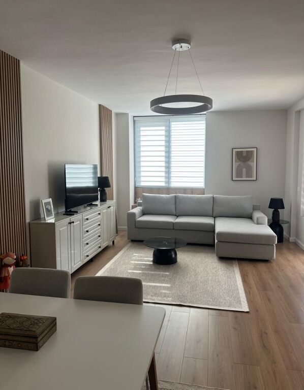 FOR RENT: 2+1+2 apartment near Toptani Center
