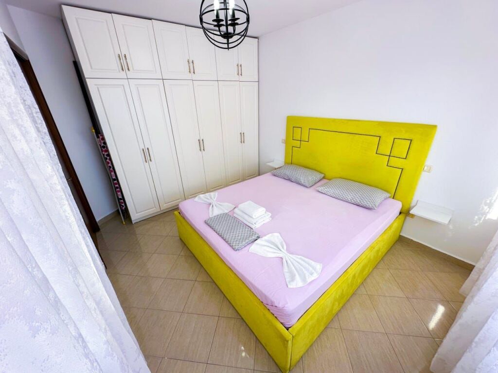  1+1 APARTMENT FOR YEARLY RENT – VOLLGA, DURRËS, ALBANIA