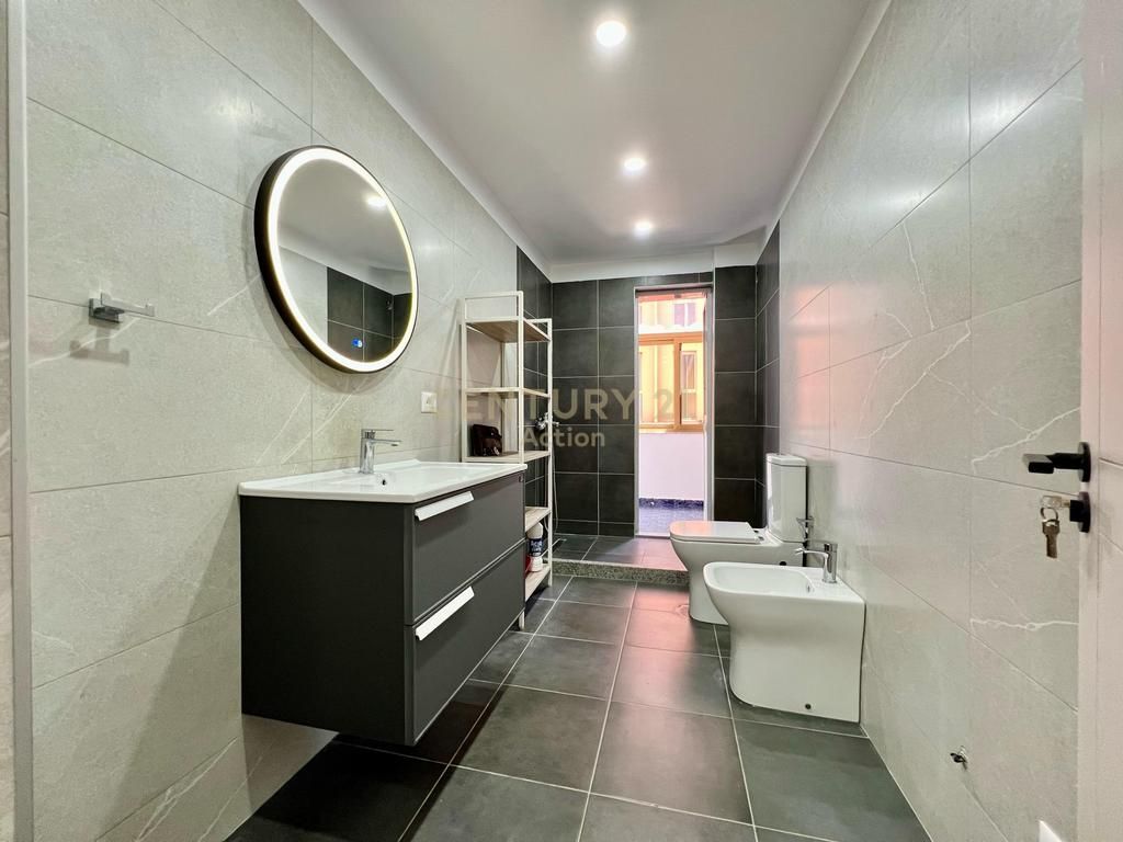 🏡 FOR RENT, MODERN 2️⃣➕1️⃣ APARTMENT with FANTASTIC VIEW ☘️, DINASTIA / KOSOVARËVE STREET‼️  112,000leke