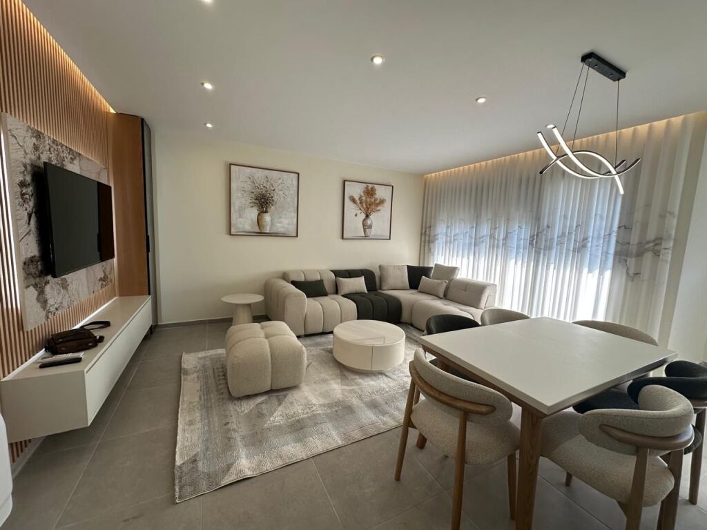 🏢Don Bosko,Parallel Living Residence apartment for rent 2+1+2+parking space, furnished 80,000 Leke
