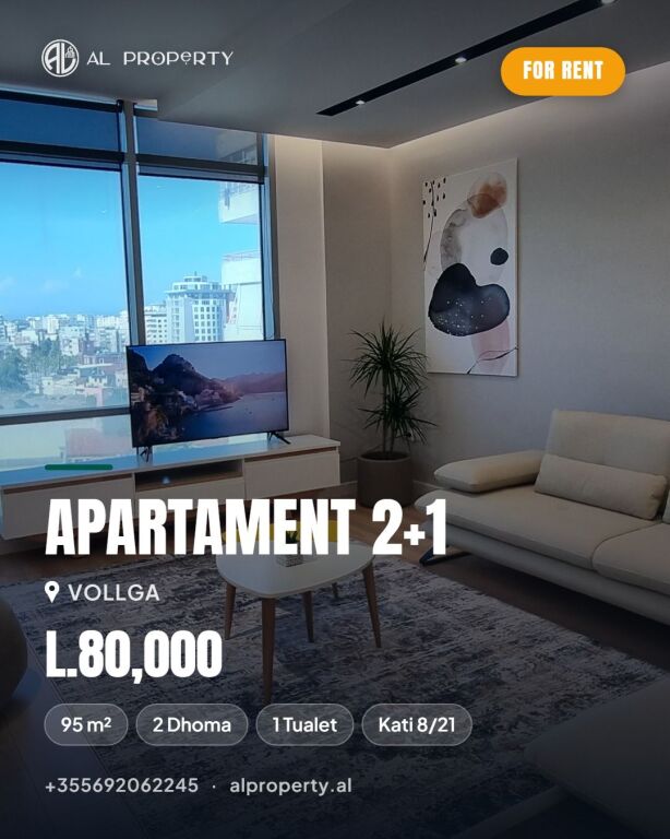 2+1 Apartment for Rent at 27 Kateshi, Vollga
