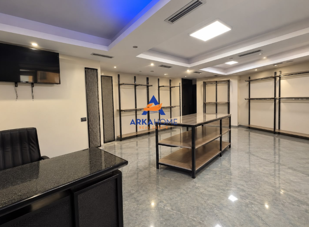 BUSINESS UNIT FOR SALE 94 M2 "OPPOSITE DIPLOMAT 1,VASIL SHANTO " 285000 EURO