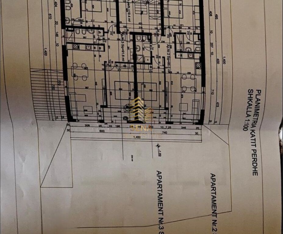 Okazion, Shitet Apartament 2+1+2+Blk+D, Secret Garden Residence, 212.000 Euro