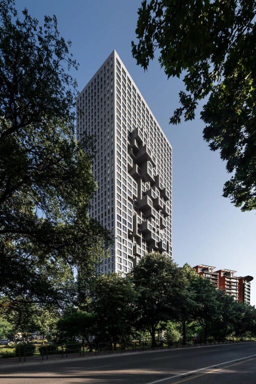 2+1+2 APARTMENT FOR SALE DOWNTOWN ONE ELBASANIT STREET 770.880 EURO FH-98332