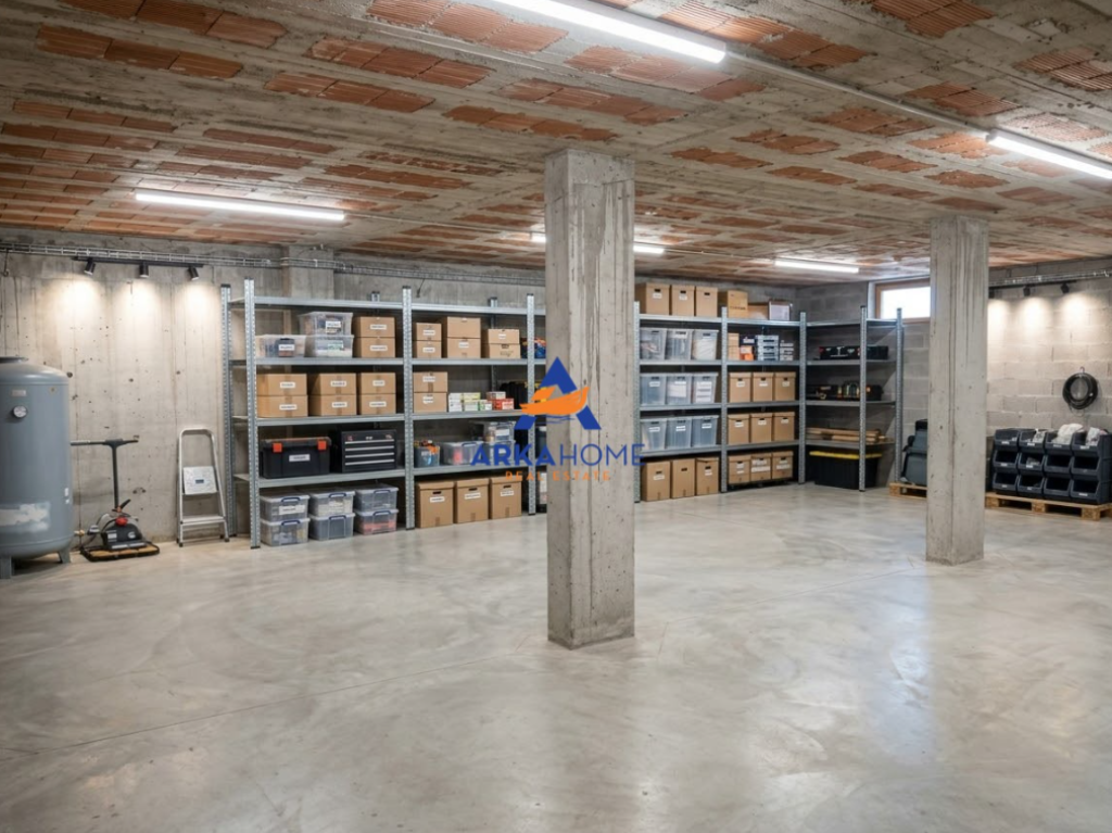 WAREHOUSE FOR RENT 125 M2 "URA INSTITUTIT" 30,000 LEKE