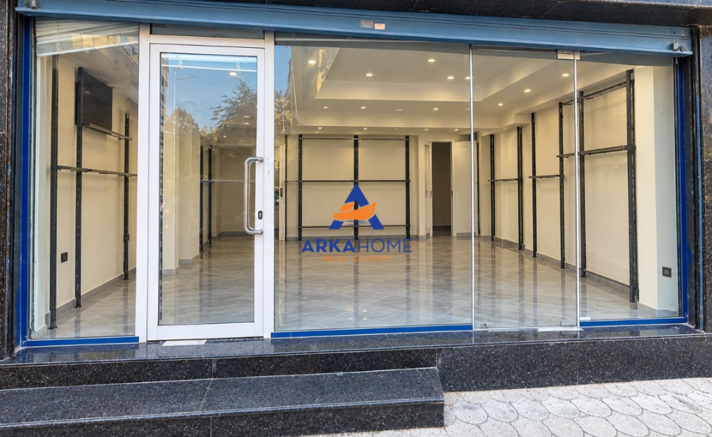 BUSINESS UNIT FOR SALE 127 M2 "OPPOSITE DIPLOMAT 1,VASIL SHANTO" 400000 EURO