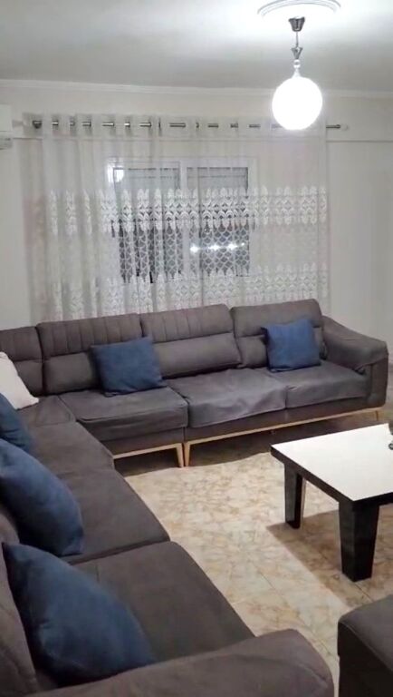 🏢Dritan Hoxha Street, near Glob Clinic, a furnished 2+1 apartment is for rent. 90,000 Lekë